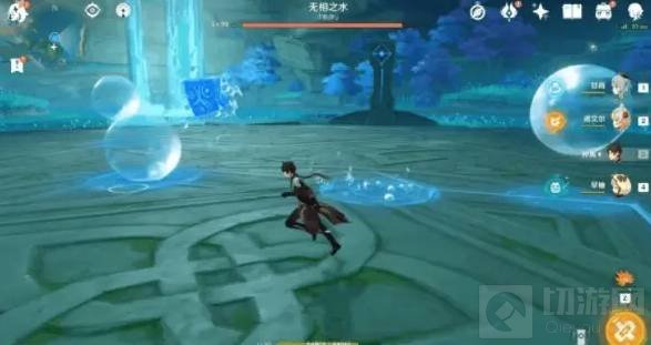 水泡陷阱示意图