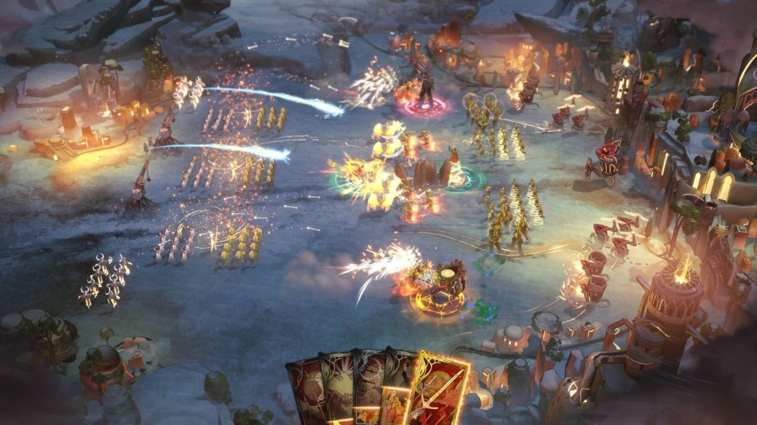 寂静之歌游戏画面