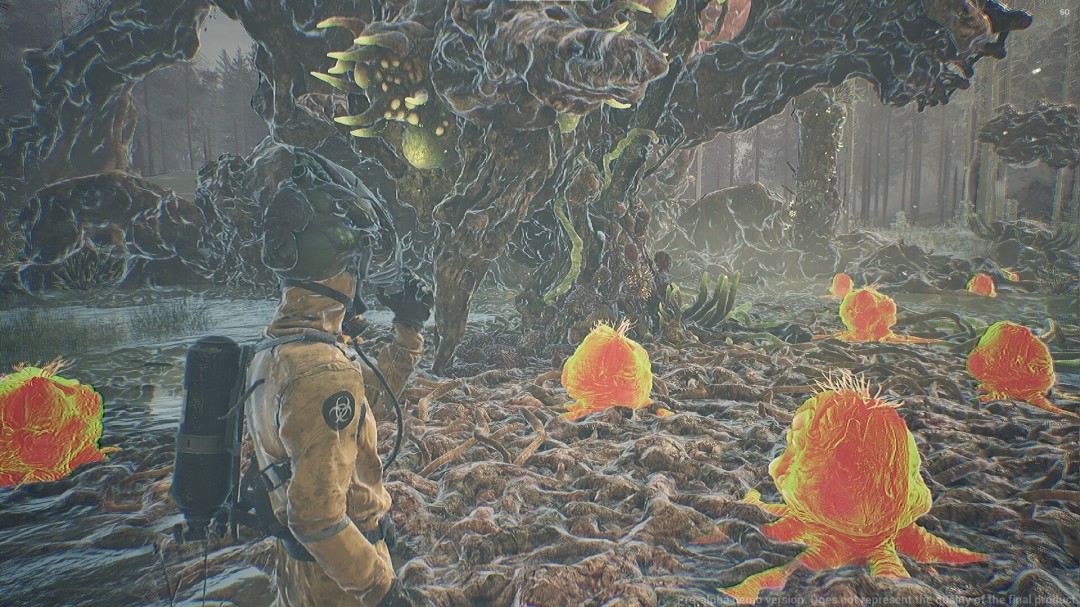 巨型蜘蛛敌人展示