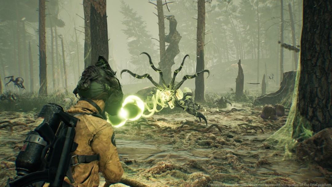 寄生控制系统演示