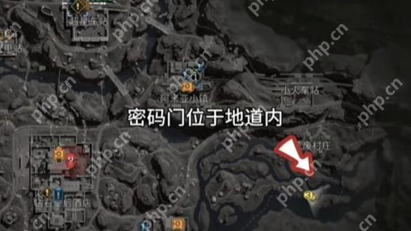 长弓溪谷密码门位置