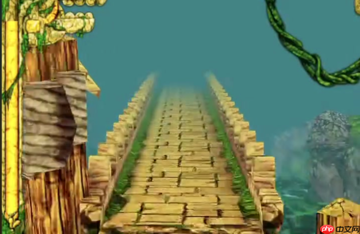 神庙逃亡网页版秒玩入口 无需下载马上开跑