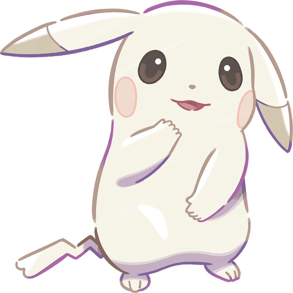 皮卡丘（浅色）