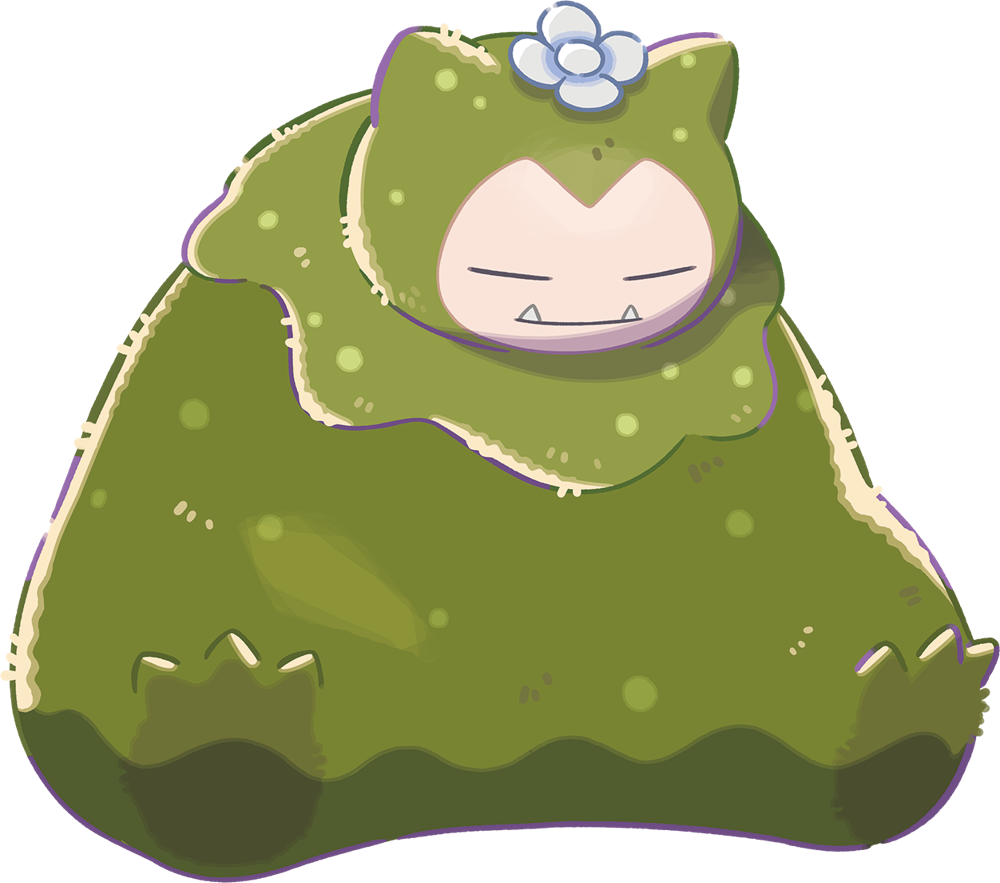 卡比兽（萌苔）