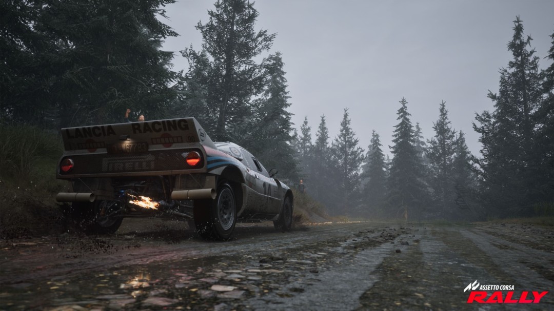 《神力科莎：拉力》物理引擎展示