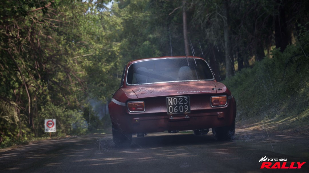 《神力科莎：拉力》实机画面