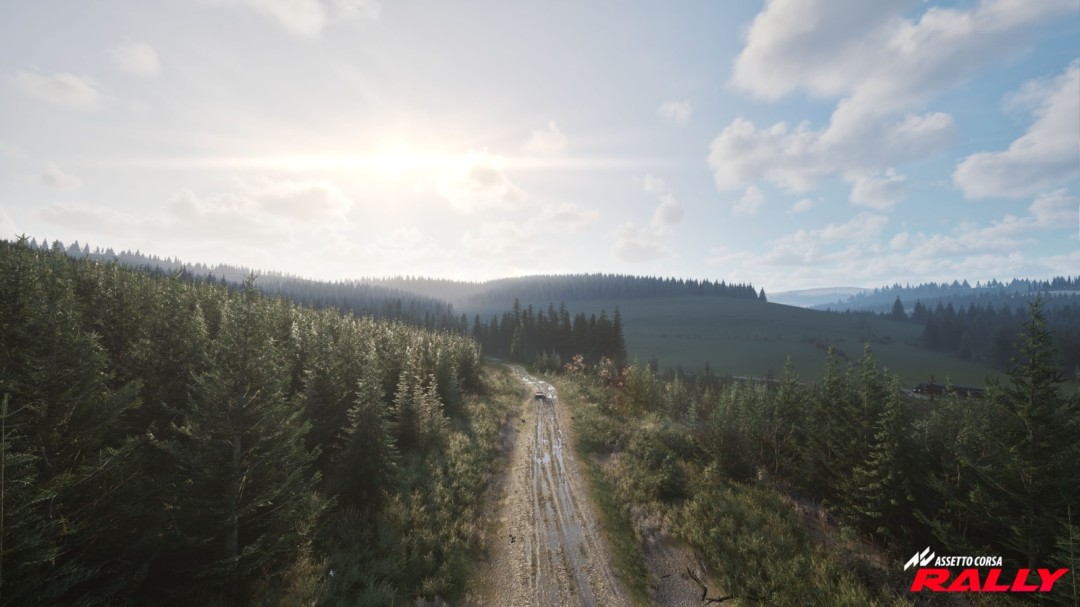 《神力科莎：拉力》动态天气效果