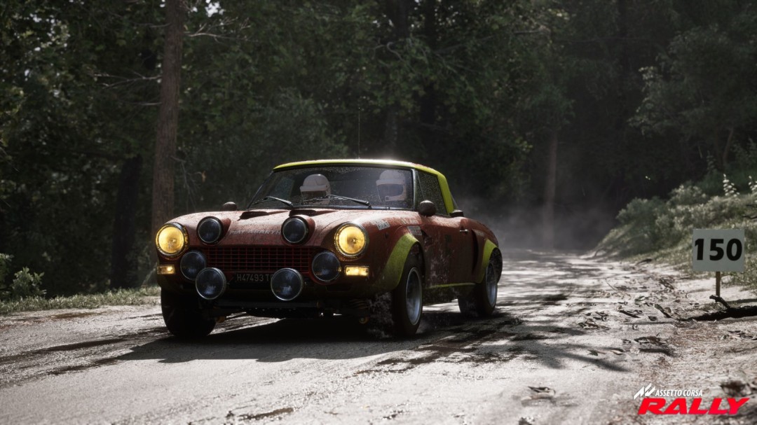 《神力科莎：拉力》赛道细节