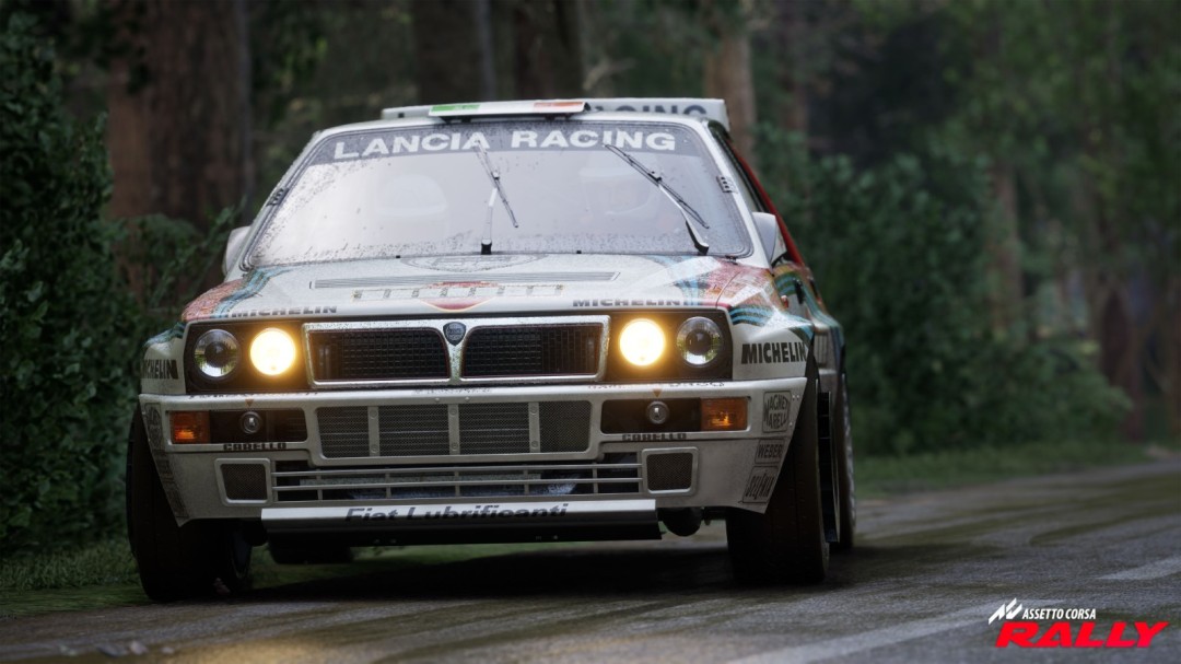 《神力科莎：拉力》车辆特写