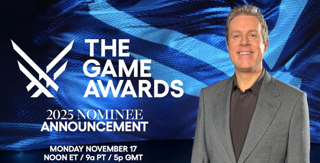 2025年TGA颁奖典礼将在Twitch提供1440p直播