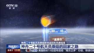 神二十乘组乘神二十一号飞船回家 返回过程有四组关键动作
