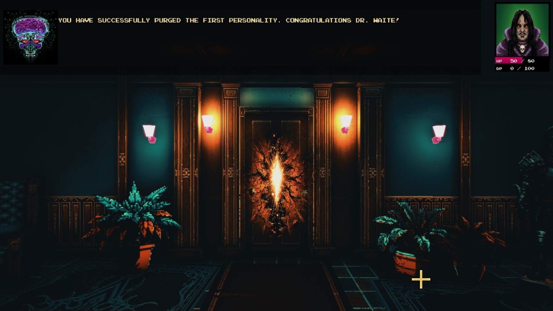 叙事向卡牌战斗RPG《疯狂面纱》以精神世界为战场