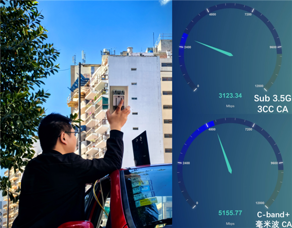 华为宣布完成拉美首次5G-A双路径性能验证：单用户下行峰值突破5Gbps