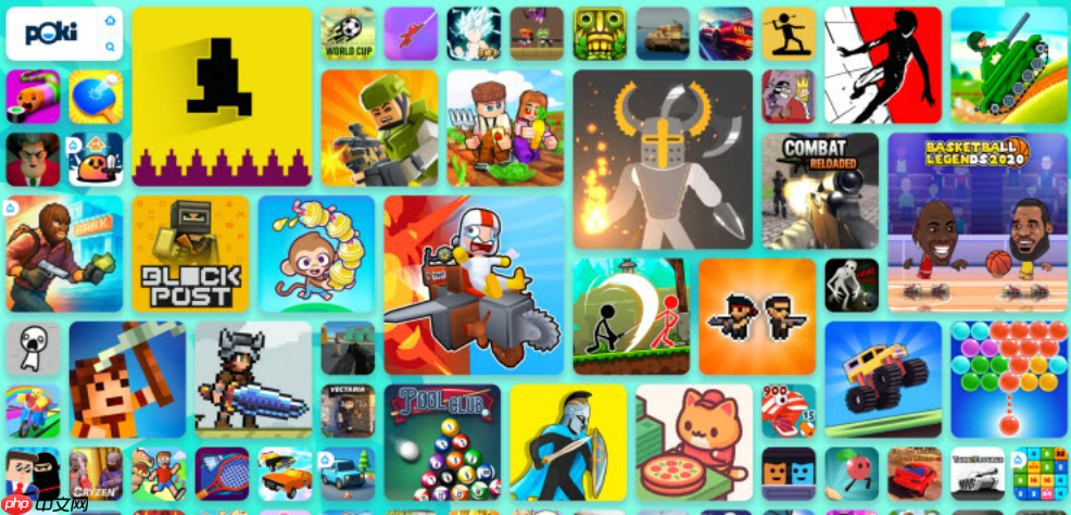 poki小游戏点击即玩 poki官方网站免费进入