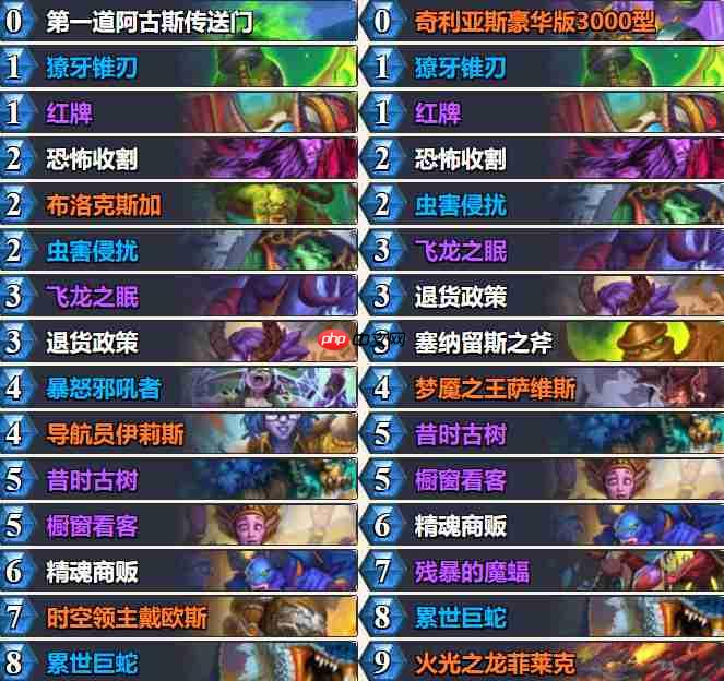 炉石传说标准精魂瞎卡组怎么搭配-炉石传说标准精魂瞎卡组代码2025