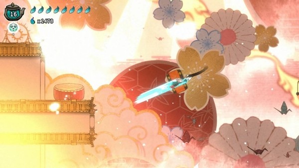 利用「HIT & FLOW」在空中华丽舞动!