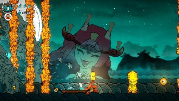 挑战各种难关，勇敢面对强大的BOSS!