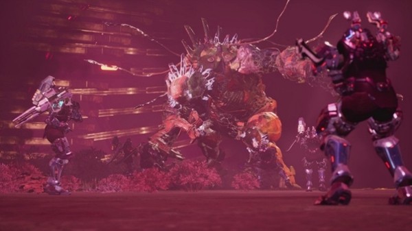 隐藏在未知区域中的全新威胁，正等待你的挑战