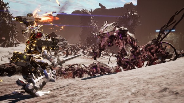 《机甲战魔 神话之裔》是什么