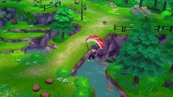 《牧场物语 来吧!风之繁华集市》首次促销开跑!