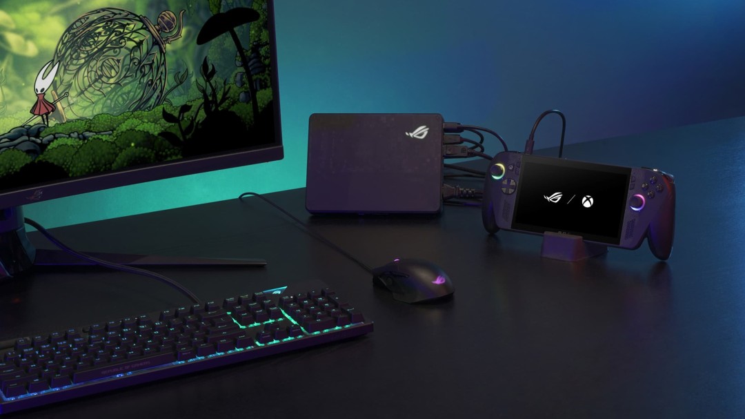 华硕游戏业务增长