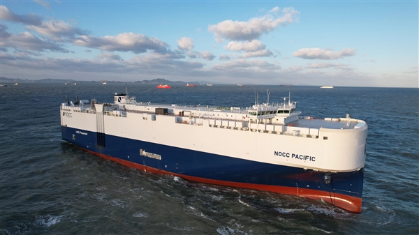 我国首艘！符合新能源车海运国际新标准运输船完工 7000个车位