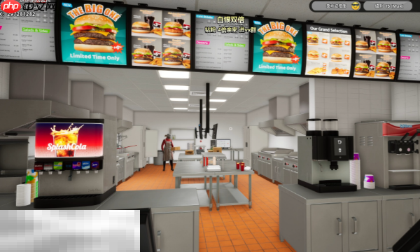 快餐模拟器修改器最新版下载 快餐模拟器风灵月影修改器