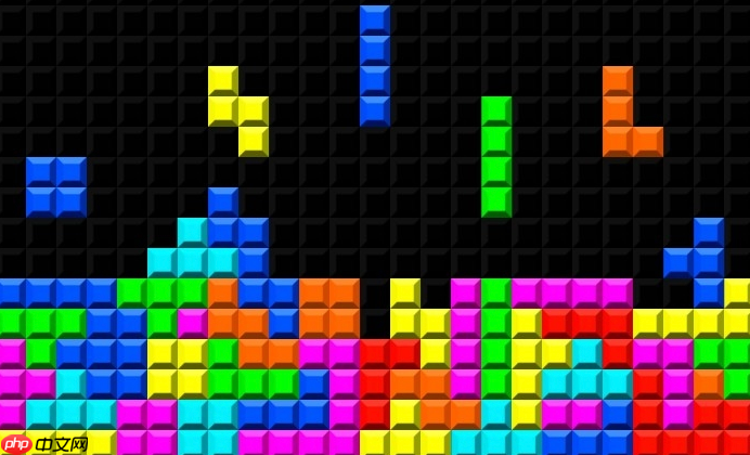 俄罗斯方块在线玩网址入口 俄罗斯方块网页版直接玩入口