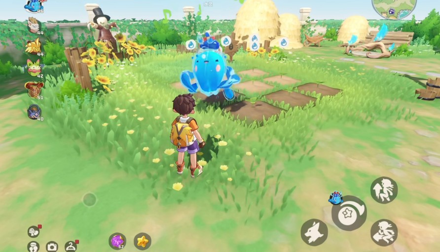 水系宠物浇水示范