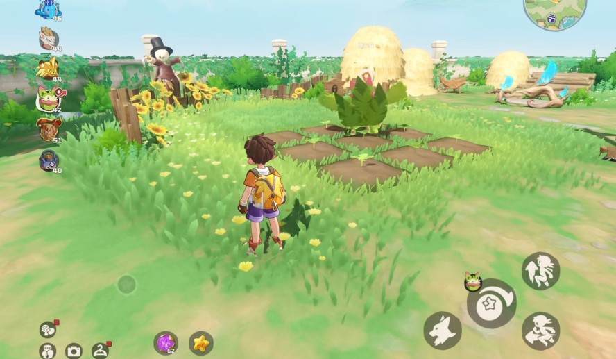 草系精灵施肥效果