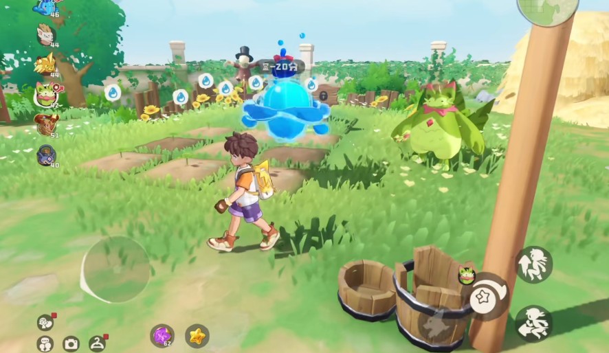 农场互动玩法展示