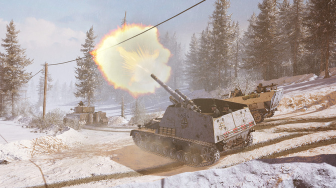 战争号令游戏画面