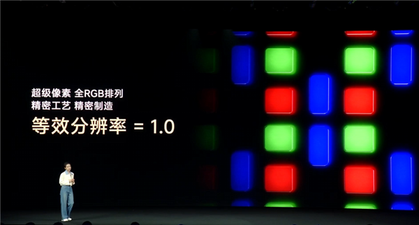 无损分辨率!TCL华星发布全球首款Real Stripe RGB OLED手机显示屏