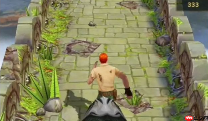 神庙逃亡手机版网页玩 神庙逃亡h5手机版入口