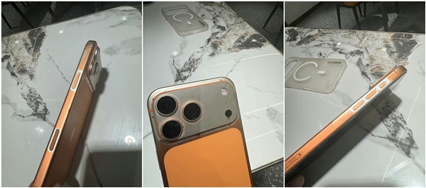 机主用湿巾把橙色iPhone 17 Pro Max擦掉色：网友不相信是真的