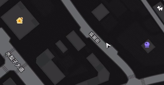 天桥任务触发点