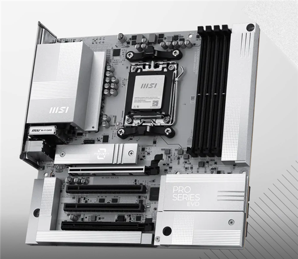 背插主板终于便宜了!首次降临AMD B840芯片组