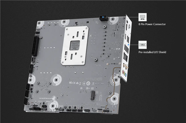 背插主板终于便宜了!首次降临AMD B840芯片组