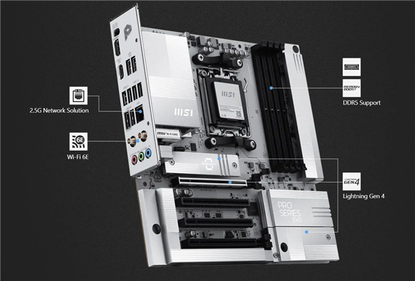 背插主板终于便宜了!首次降临AMD B840芯片组
