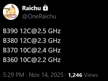 Intel Panther Lake核显四大天王!竟然有掌机专供