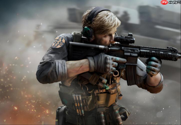 三角洲行动：激战联机大厅