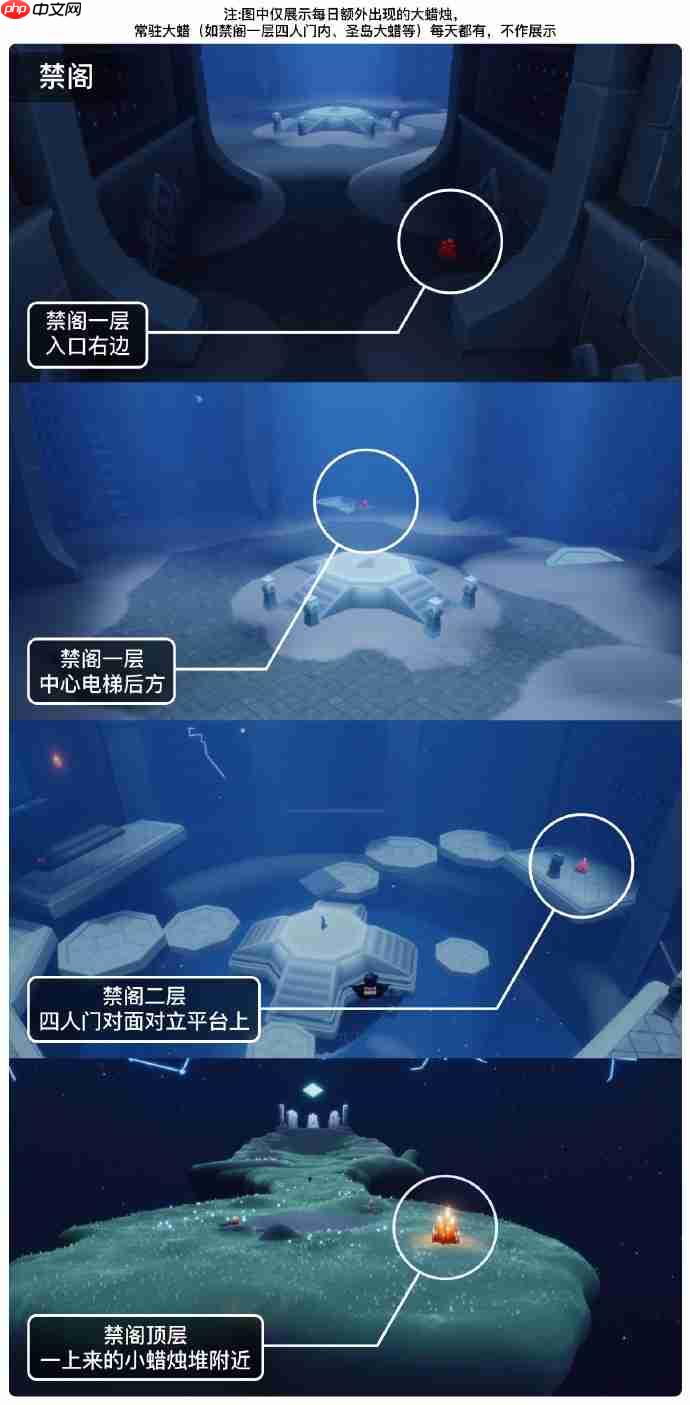 光遇9.3大蜡烛在哪里-光遇9月3日大蜡烛位置攻略