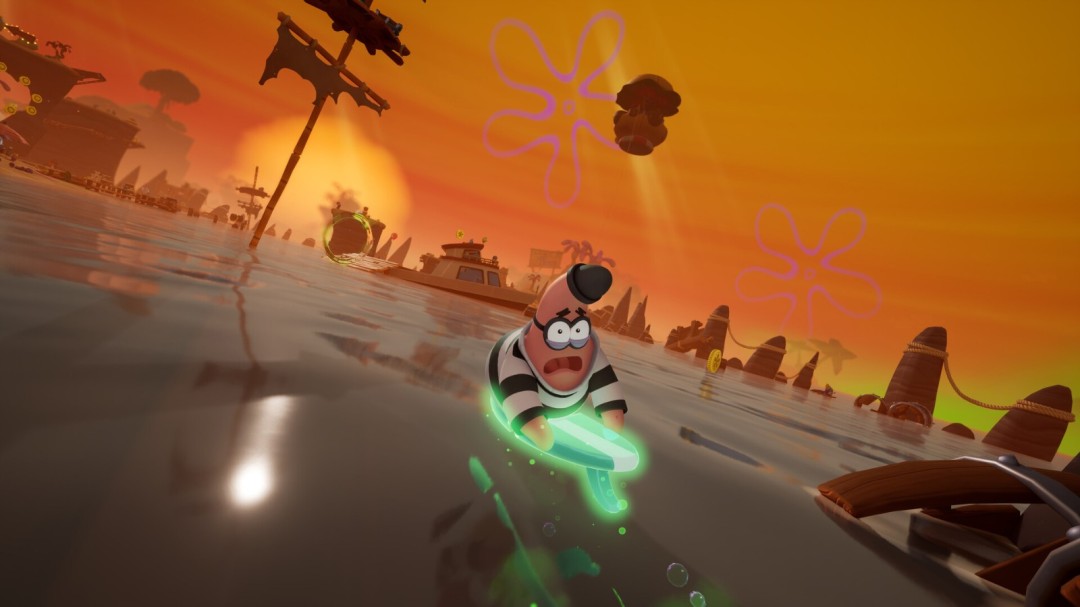 派大星特殊能力