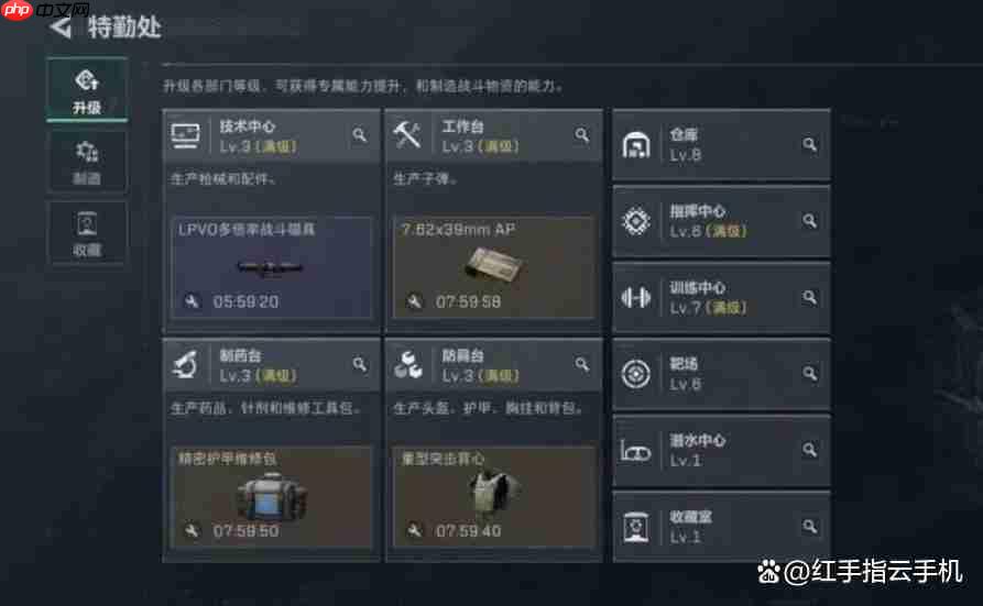 三角洲行动S7赛季制造&上交物品一览