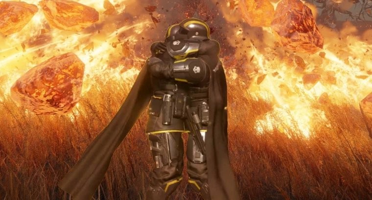 绝地潜兵2战斗场景