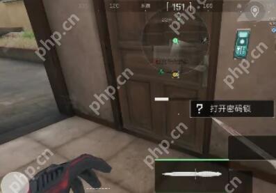 三角洲行动巴克什摩斯密码门内部视角