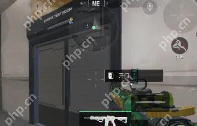 三角洲行动航天基地摩斯密码门第一视角