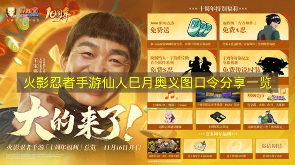 仙人巳月奥义图展示