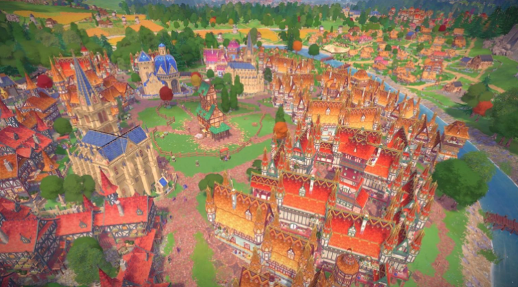 游戏建筑细节展示