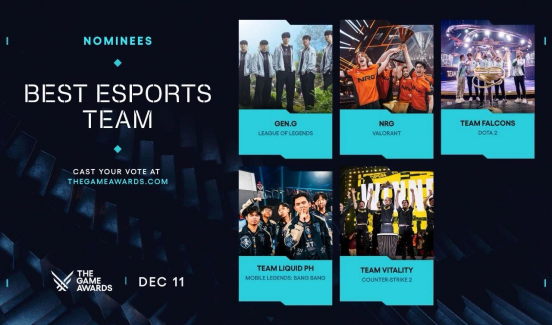 TGA颁奖典礼现场